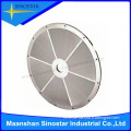 pulp and paper industry stainless steel screen plate